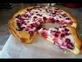 Вишнёвый пирог/ пай с вишней/cherry pie