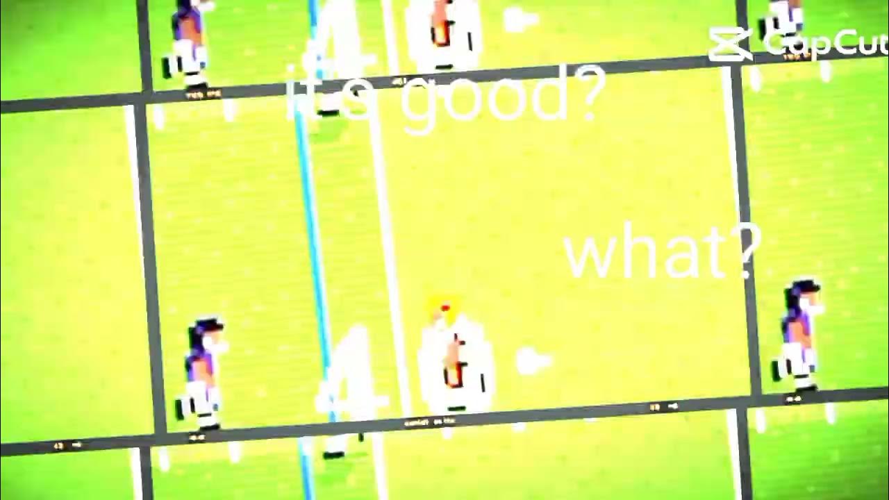 Was this field goal good I can't tell😎😎😎 YouTube