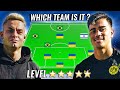 Which Team is it? vs Borussia Dortmund Pro - LEVEL: ⭐⭐⭐⭐⭐