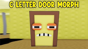 UPDATE - How To Find C LETTER DOOR MORPH in Find The Backrooms Morphs