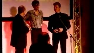 David Bowie Brian Eno  - Q Awards 1995
