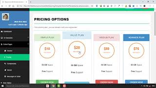 Advance Admin Responsive Bootstrap Template