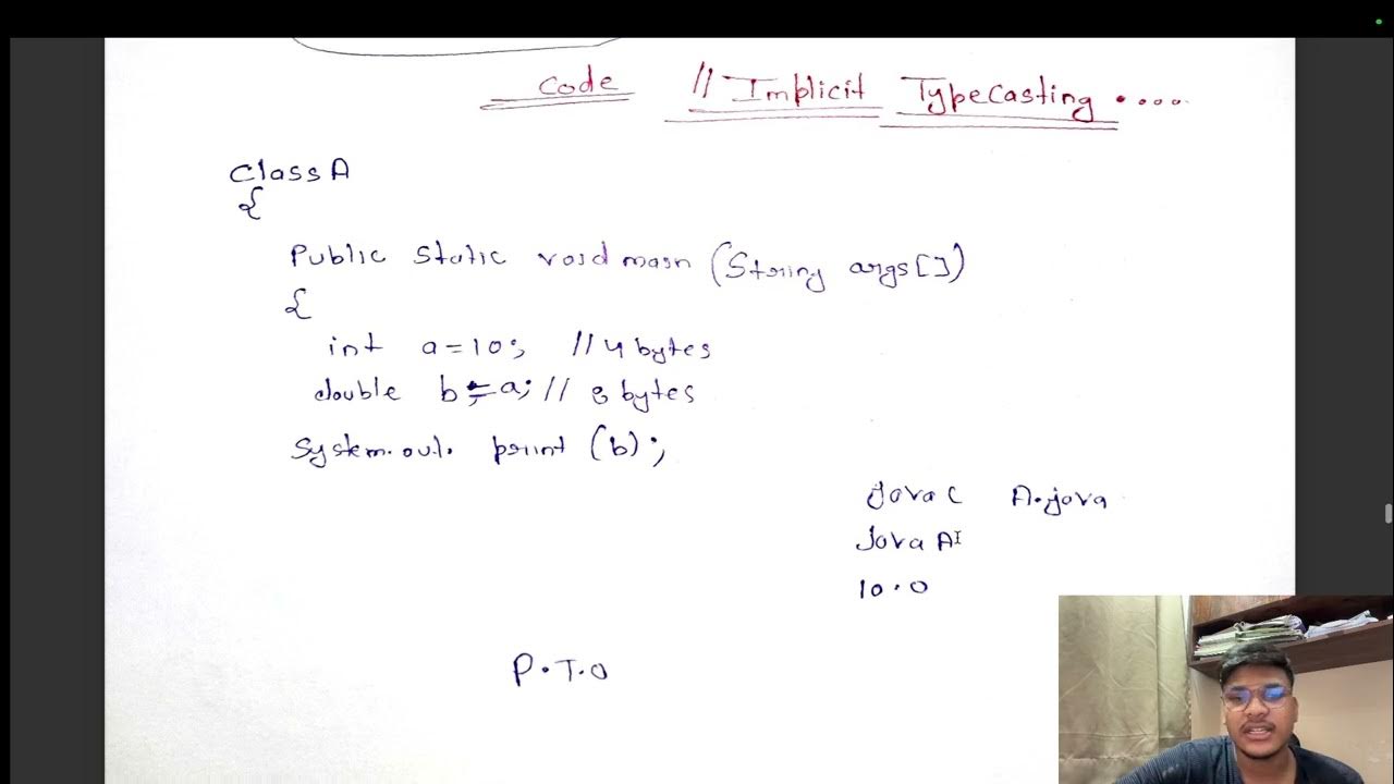 14 Type Casting in Java - YouTube