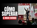 Así superé el MIEDO escénico (con una técnica de 3 pasos) HABLA EN PÚBLICO SIN NERVIOS | Jhoel Tapia