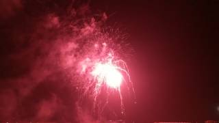 4th July Fireworks at Foster City CA