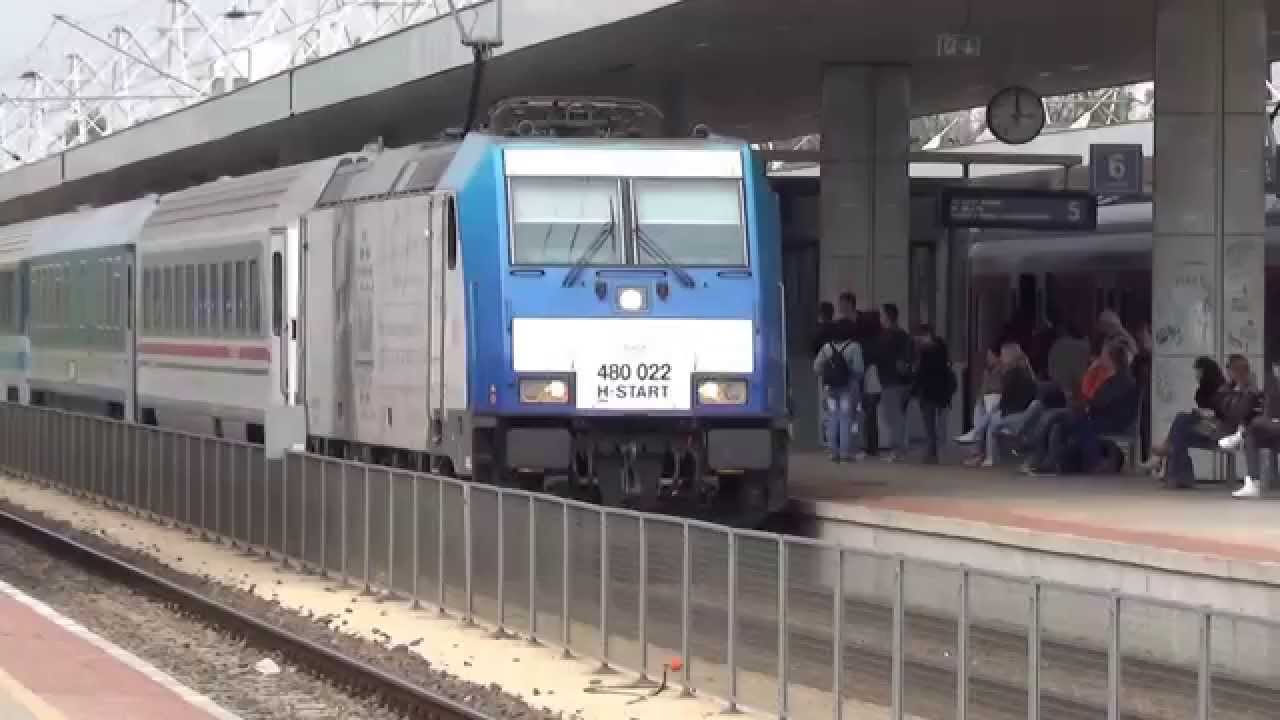 Budapest Kelenföld, InterCity Rippl-Rónai to Zagreb-Ljubljana