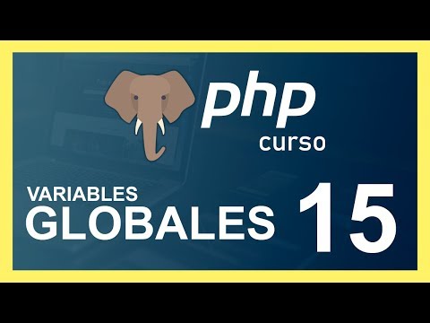 Video: ¿Qué son las superglobales en PHP?