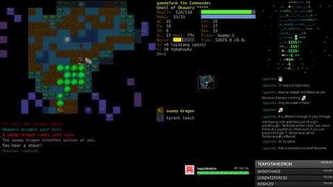 Gnoll Warper of Okawaru - Part 13 - Dungeon Crawl Stone Soup 0.22