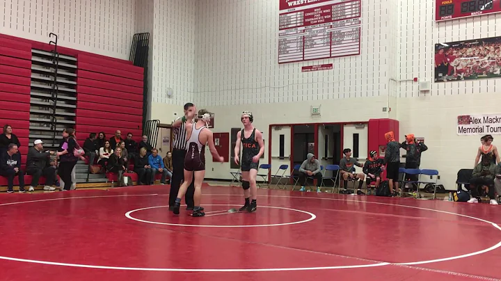 Nick Law vs. Chad Goodwine (Utica) @Chippewa