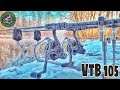 Karpfenangeln VTB 105 -Zwei Wintertage am kleinen Fluss