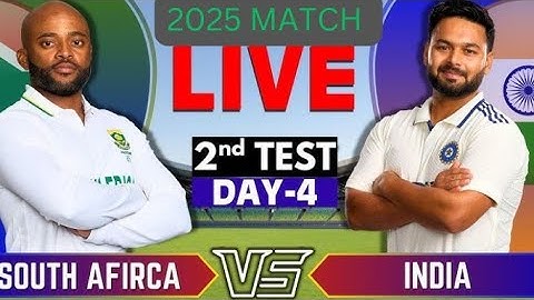 2ND TEST MATCH 2025 AFRICA VS lNDIA 4Day MATCH REPORT# CRICKETCHAMPION856 k