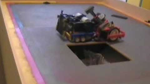 Lego Robot Wars Series 6: Qualifiers Part 2