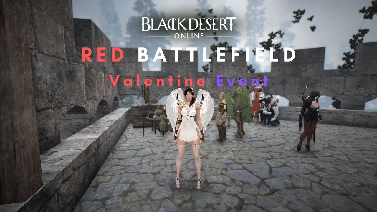 [ BDO ] Ranger Succession สนามแดง ( Red Battle Field ) Valentine Event ...