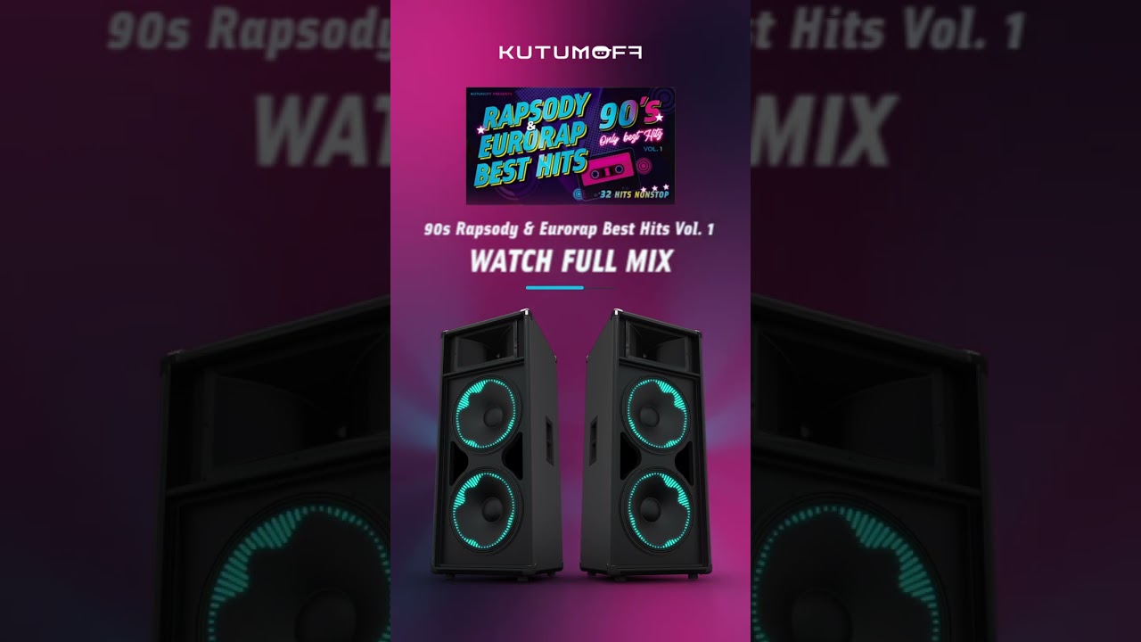 90s Rapsody & Eurorap Best Hits Vol. 1 #shorts