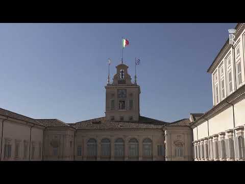 In diretta dal Palazzo del Quirinale