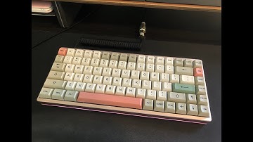 KBD75 v3.1 Gateron Oil King Epoxy Filled Sound Test