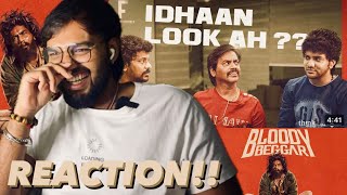 Bloody Beggar Promo Video | REACTION | Nelson Dilipkumar | Kavin | Sivabalan Muthukumar | Jen Martin Thumb