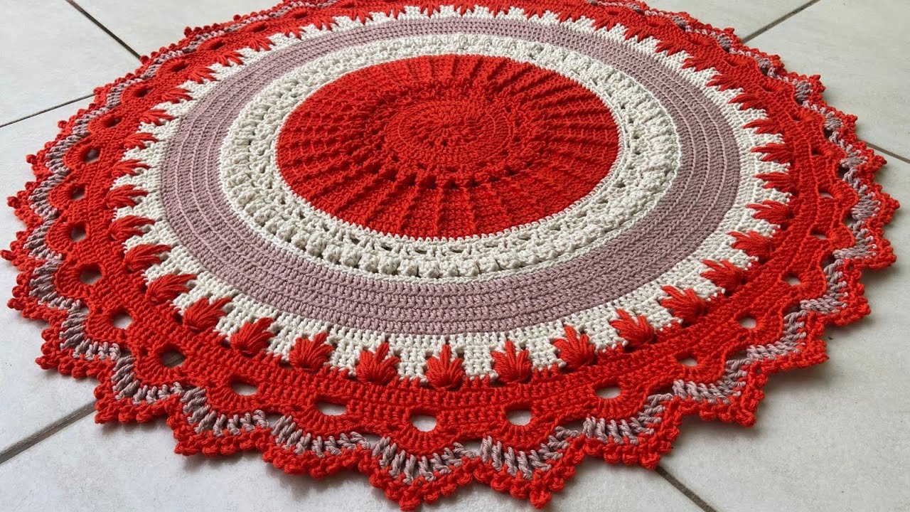 TAPETE RUSSO ELIZABETH (centro de mesa)