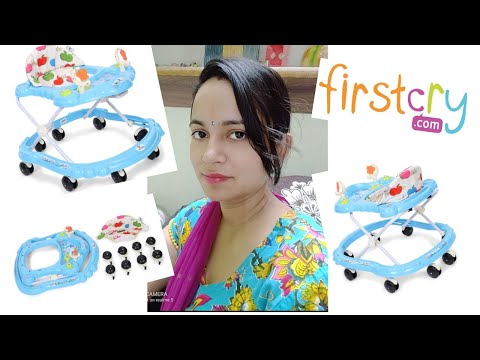 firstcry babyhug walker