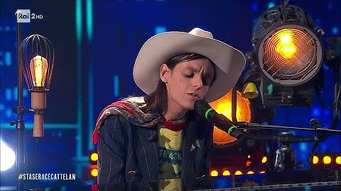 Lucio Corsi canta "Situazione complicata" - Stasera c'è Cattelan su Rai2 del 25/03/2025