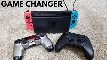 How To Use PS4 and Xbox One Controllers on Nintendo Switch!! (Easy Tutorial)