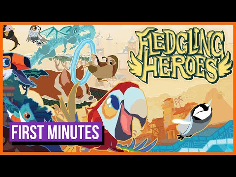 Fledgling Heroes - First minutes