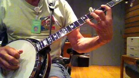 McCoy Tyner G dorian comping in 4ths for banjo