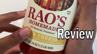 Raos 4 Cheese Pasta Sauce Review  4K