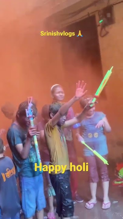 ghansoli fight during holi