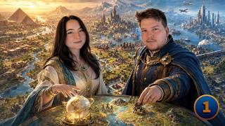 I Convinced My Wife to Play Civilization VII (E1)