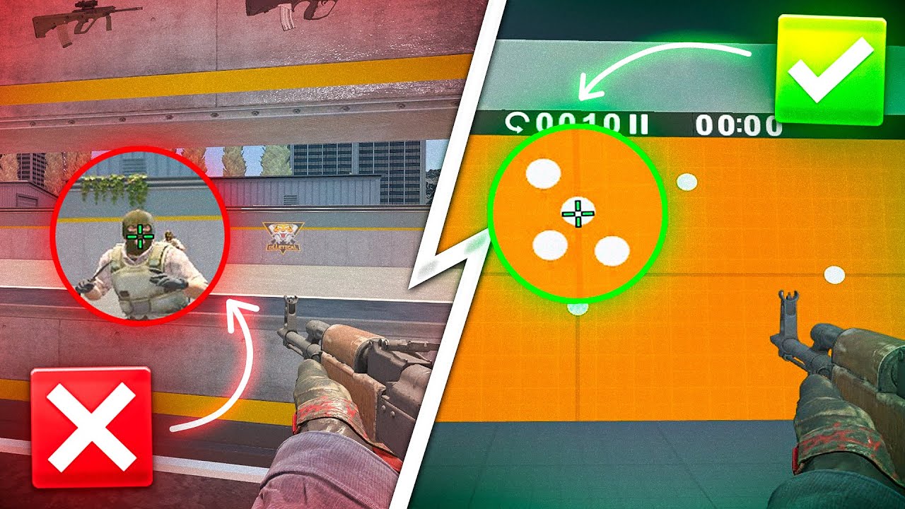 ВСЕ ПРО АИМ В КС2 ЗА 15 МИНУТ!