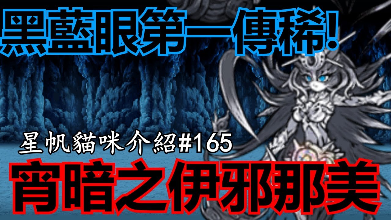 《貓咪大戰爭》週年慶全新藍眼！究竟是專精還是泛用的黑藍眼？ | 星帆貓咪介紹#165