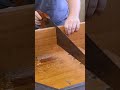 1 how to make a back saw handle woodworking shorts