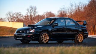16k-Mile 2005 Subaru Impreza WRX STi
