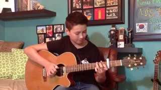 Video thumbnail of "Life of the Party - Shawn Mendes - Fingerstyle Guitar Cover"