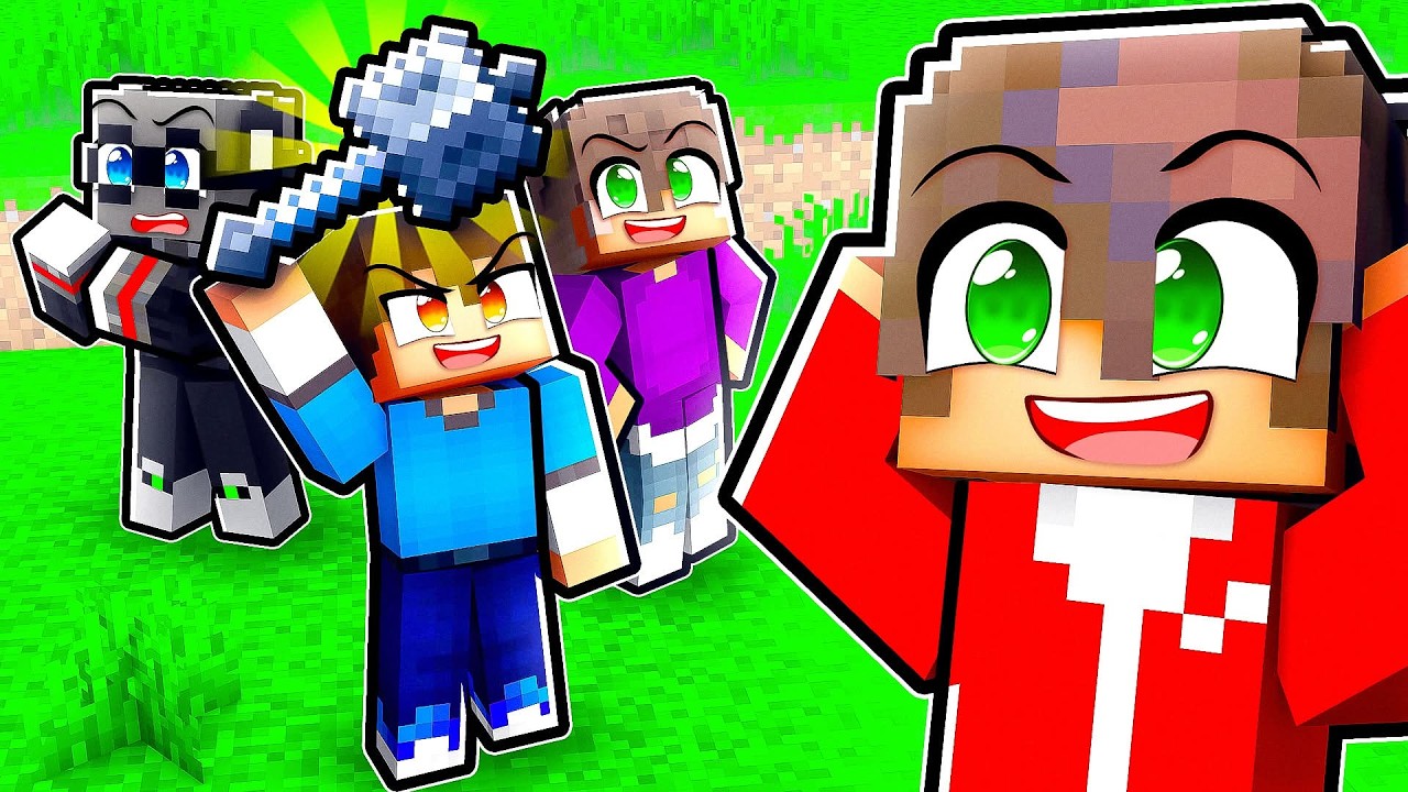 ΤΟ ΚΥΝΗΓΙ ΓΙΑ ΤΟ MACE στο MINECRAFT!?