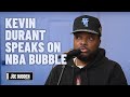 Kevin Durant Speaks On NBA Bubble, Giannis' MVP Award, Thirty Five Ventures | The Joe Budden Podcast