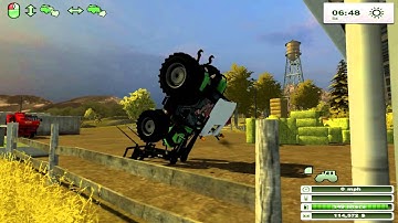 Farming Simulator 2013 - Funny Tractor Bug