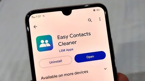 How to Merge Duplicate contacts on Android | How to Delete Whatsapp Contact | Easy Contacts Cleaner