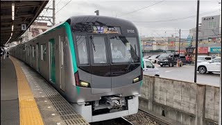 京都市営地下鉄烏丸線新型車両20系(KS32)