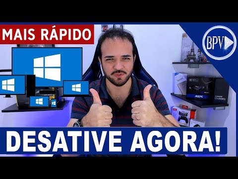 DESATIVE essas Funções Agora, E deixe seu Windows MAIS RÁPIDO!