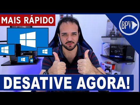 Vídeo: Como Desativar Recursos Compartilhados