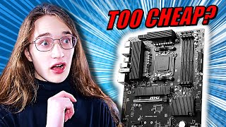 An AMD Motherboard for ONLY $160? MSI Pro B650-S WiFi