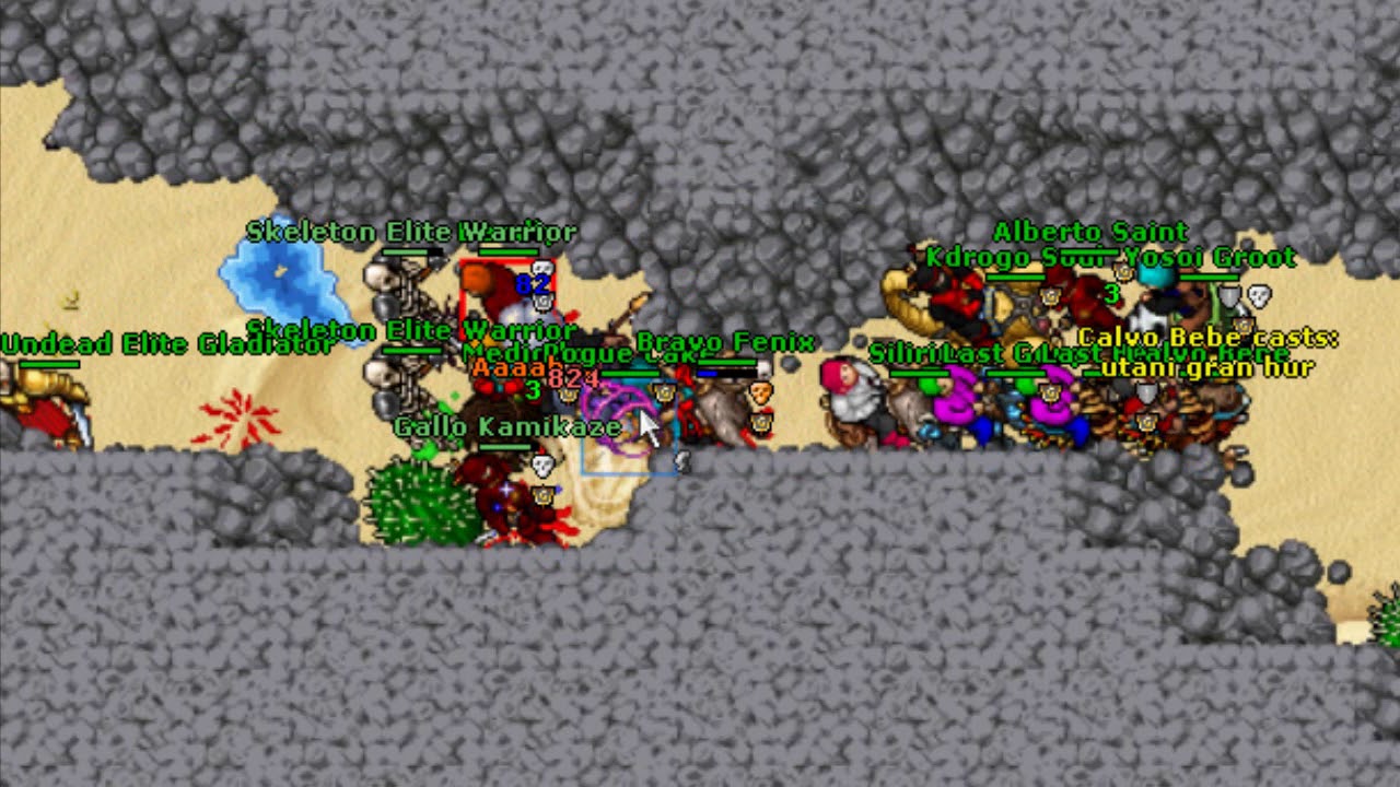 Tibia Carnera Pk !PART 7! Zeus ★UNITED COMPANY vs RESPEKT★ 2019 [HD ...