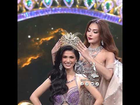 Ritassya Wellgreat Miss Grand Indonesia 2023 Crowning Moment Miss Mega Bintang Indonesia 2023