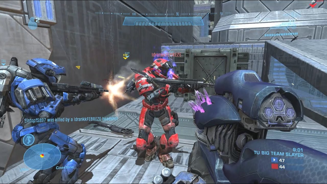 Halo Reach Multiplayer Gameplay - YouTube