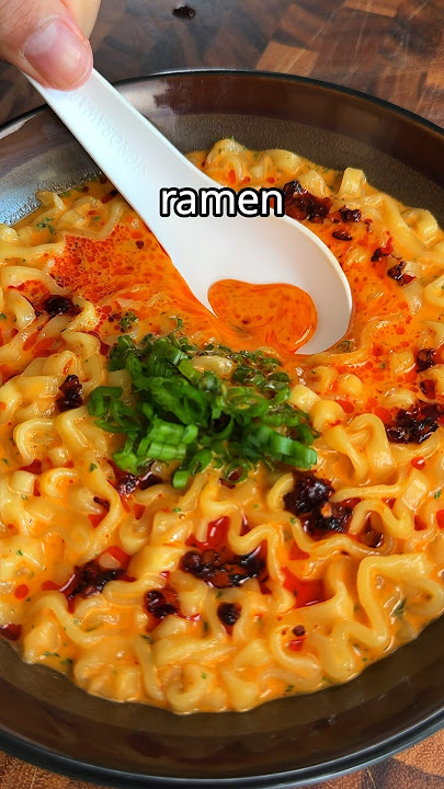 Best instant ramen ever!!!