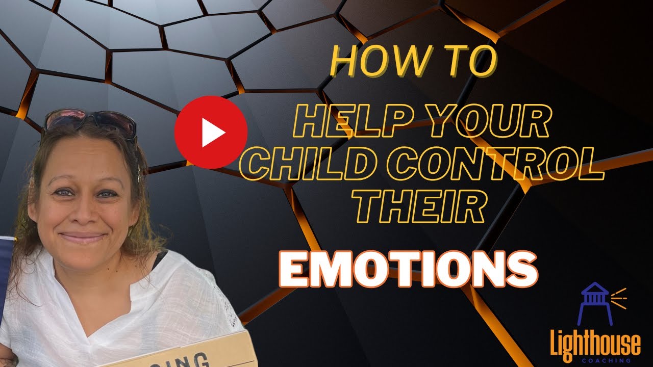 How to Help Your Child Control Their Emotions? #shorts - YouTube