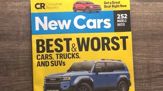 ASMR | Consumer Reports Car Magazine | Reading About Cars screenshot 4