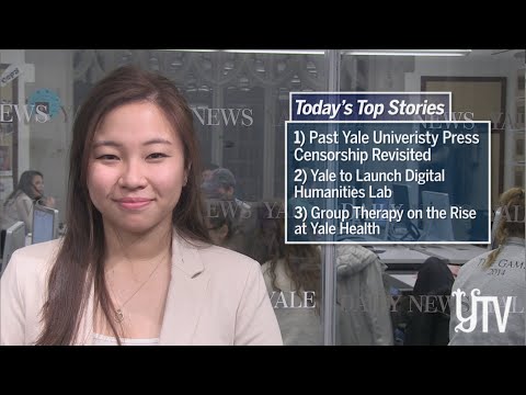 Yale Daily Minute: January 13, 2015